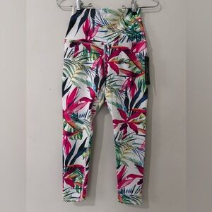 Evolution And Creation High Waist Crop Legging